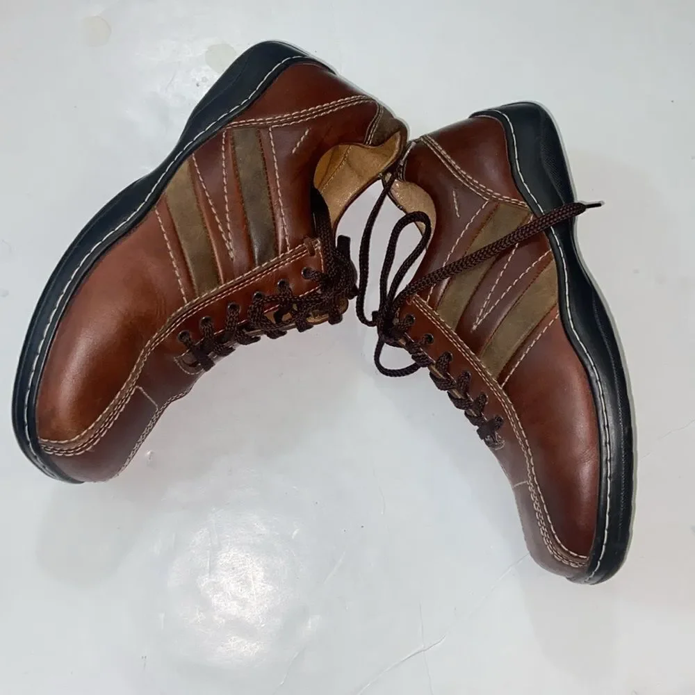 quotes Casual classic Oxford leather upper Men Shoes size 10M